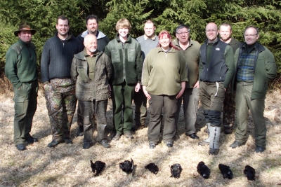 Hier wird Jagdkameradschaft groß geschrieben!