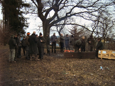 Fuchs- und Sauansitz in Magenbuch und Umgebung