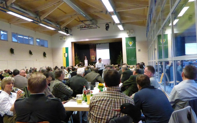 Hauptversammlung in Gammertingen