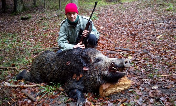 Jagdglück und eine sichere Hans