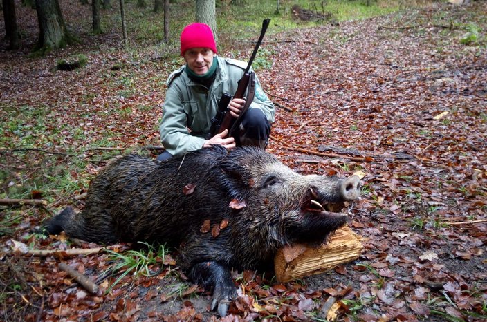 Jagdglück und eine sichere Hans