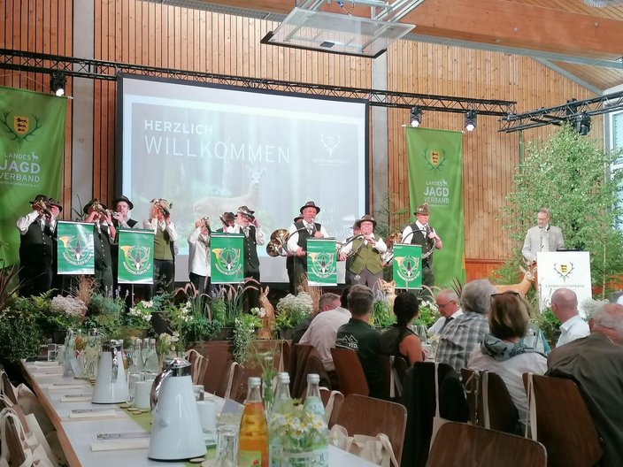 Landesjägertag 2023 in Ulm