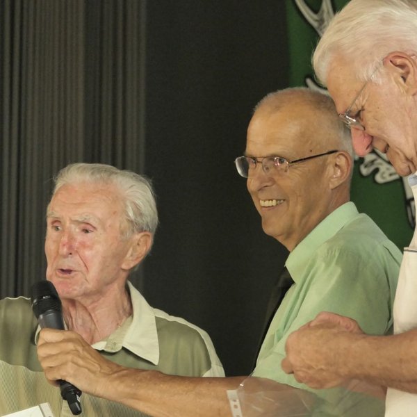 94 Jahre alt und 70 Jahre Mitglied - Franz Göggel